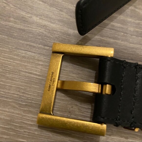 YSL MONOGRAM BELT - Picture 3 of 6